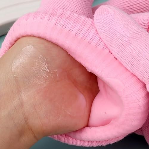 Genérico Meias de Máscara para Pés Esfoliantes Hidratante e Esfoliante em Silicone
