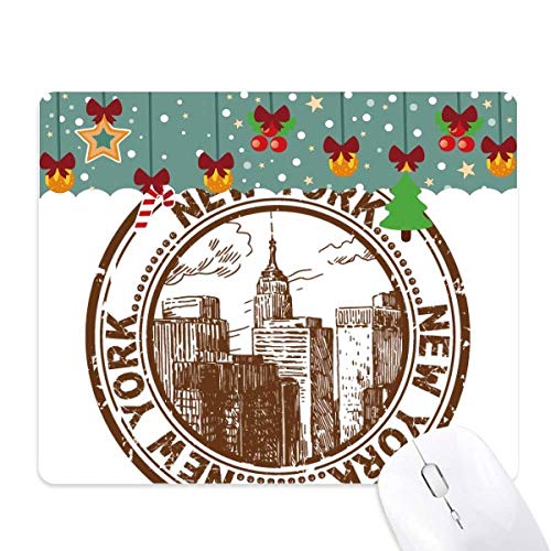 Tapis de souris New York classique pour sublimer votre espace de télétravail