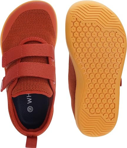 Image of WHITIN Toddler /Little Kid Wide Barefoot Shoes | Minimalist Sneakers for Boys /Girls | Zero-Drop Healthy Sole | Natural to Grow