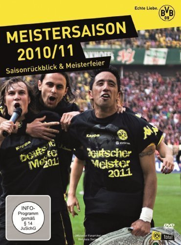 Borussia Dortmund BVB Meistersaison 2010/11-Saison [Import allemand]