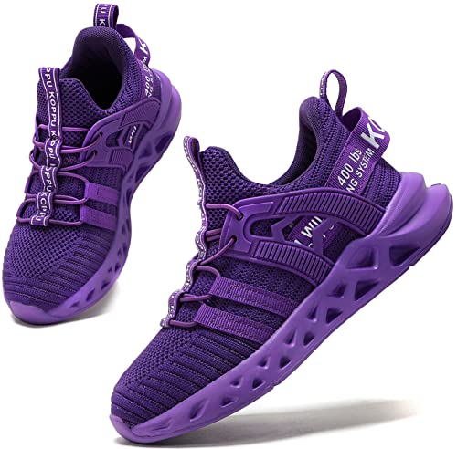Image of koppu Boys Girls Shoes Non-Slip Tennis Shoes Fashion Lightweight Breathable Kids Sneakers for Little Kids /Big Kids