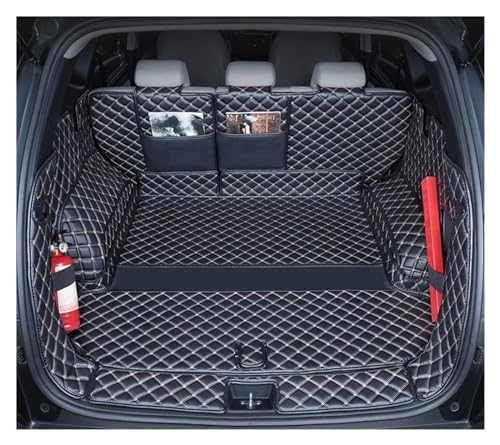 Tapis de coffre en cuir pour Hyundai Tucson 2015-2018 sur mesure