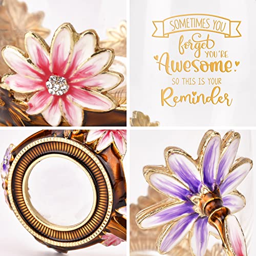 OEAGO Birthday Gifts for Women Mom Plastic Tea Cup Mothers Valentines Day Gifts for Her from Daughter Son Unique Inspirational Friendship Ideas for Female Coworker #4