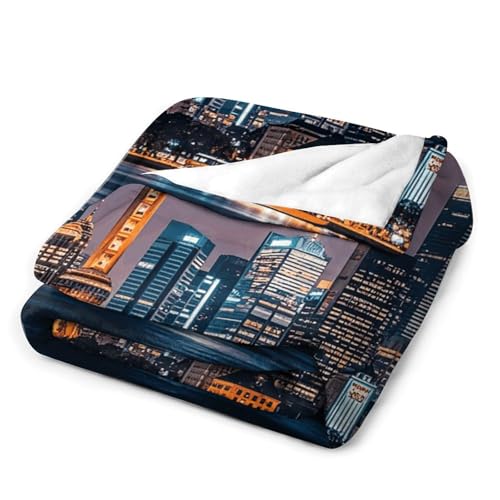 Couverture flanelle douce lit canapé voyage plaid léger - 4