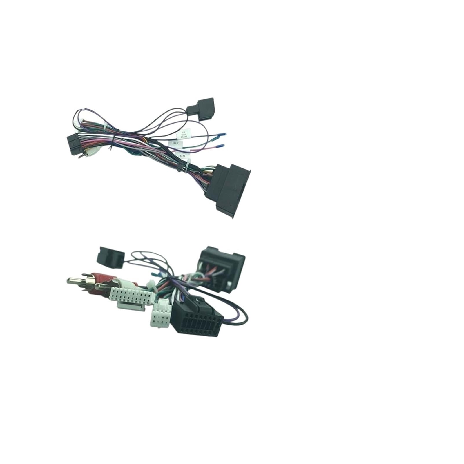 Cablaggio adattatore CAN Bus cavo radio connettore di alimentazione presa Compatibile per auto Android Stereo Compatibile per Chevrolet Cruze Aveo Malibu Trax
