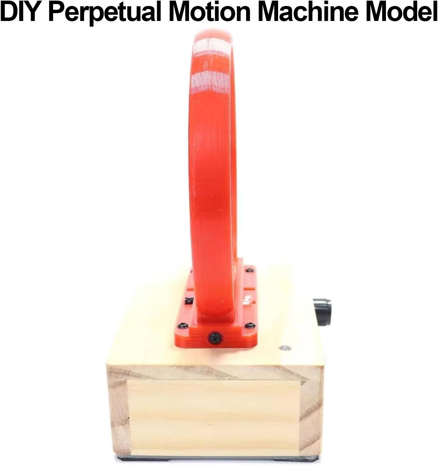 Modello Di Macchina A Moto Perpetuo Fai Da Te, Modello Di Macchina A Moto Perpetuo Fatta In Casa, Ciclotrone Elettromagnetico Per Esperimenti Scientifici, Bobina A Moto Circolare Con Sfera Di