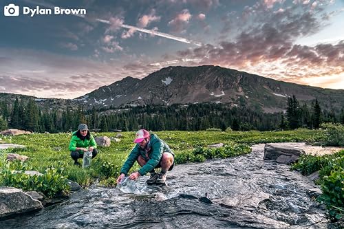 platypus gravityworks group camping water filter system