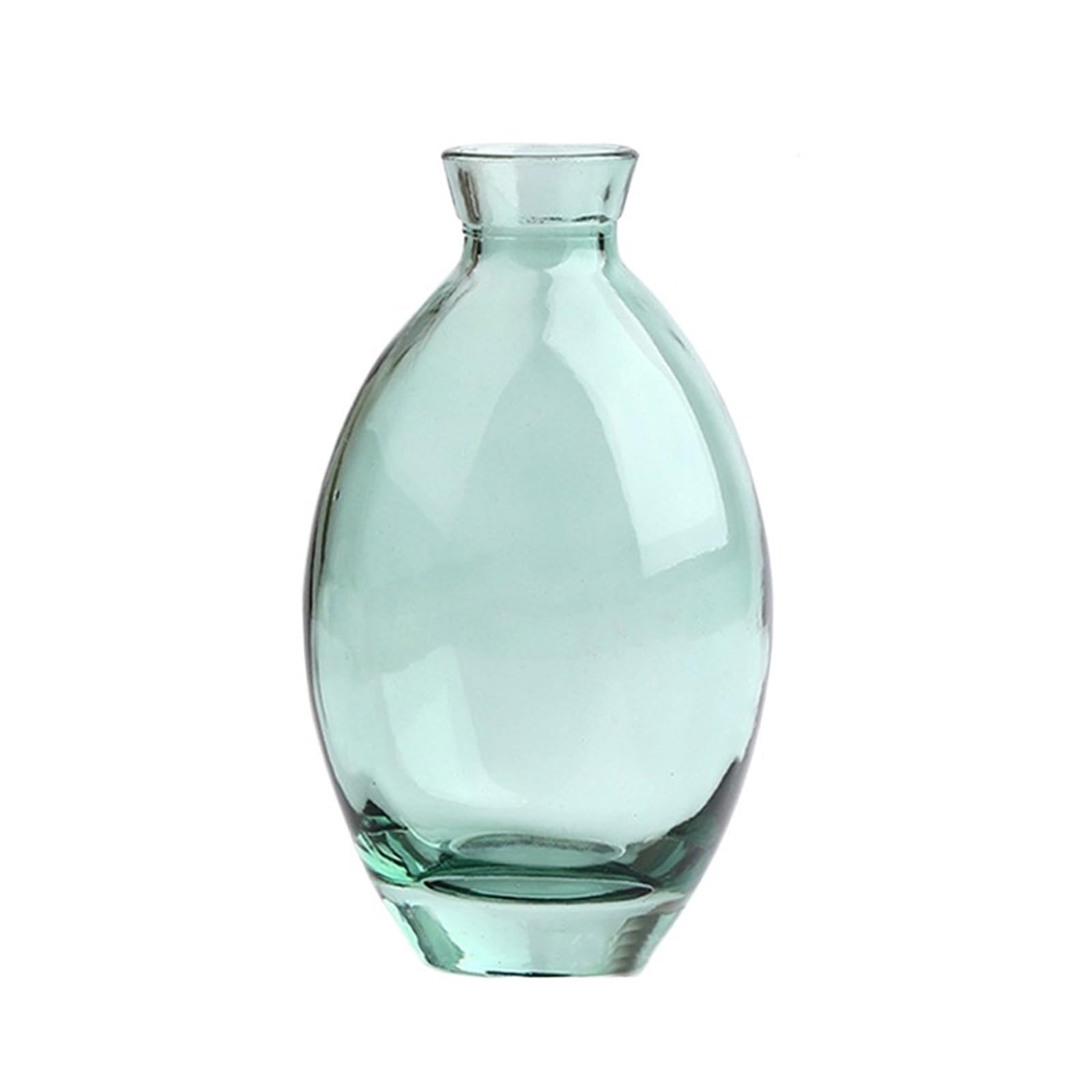 2Pcs Clear Glass Vase Home Decor Flower Arrangement Bud Vases Floral Wedding For Home
