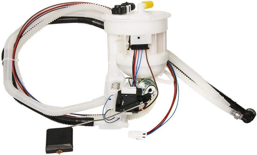 Electric Gas Fuel Pump assembly 2114704094 Replacement For 2003 2004 2005 Mercedes-Benz E320 V6-3.2L, 2006-2009 Mercedes-Benz E350 V6-3.5L, 2003-2006 Mercedes-Benz E500 V8-5.0L (Left Side)
