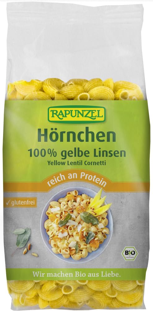 Gelbe Linsen Hörnchen 6 x 300 g
