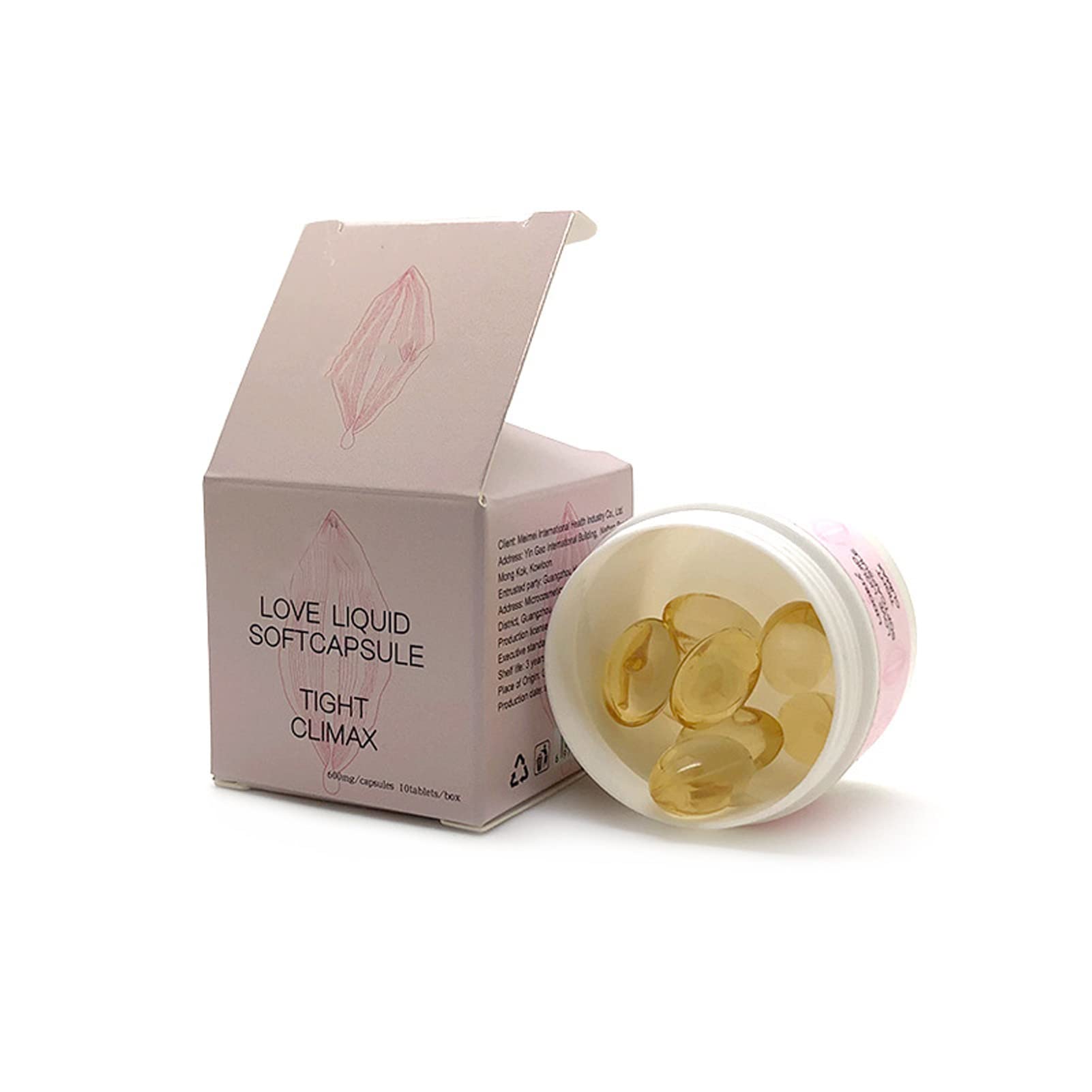Vaginal Constriction Tightening Capsules Nursing Shrinking Female Repair, Premium Vaginal Tightening Products (3 Bottle)