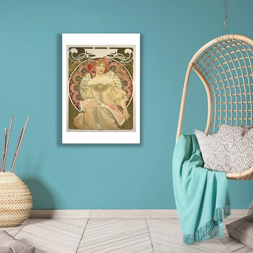 Impression d'art mate Alphonse Mucha Champagne Spiffing Prints Grand Format - 6
