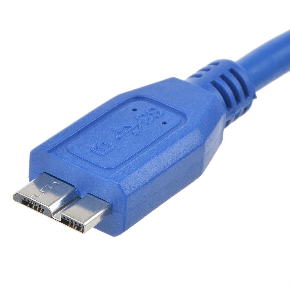 Cavo USB 3.0 Per Toshiba Canvio Advance/V9 - 3 Piedi, Connettori Type A A Micro-B