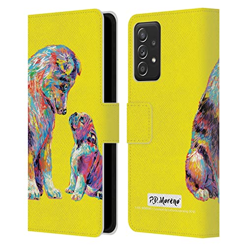 Coque portefeuille cuir Samsung Galaxy A53 5G P.D. Moreno