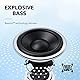 soundcore Anker Mini 3, Bluetooth-Lautsprecher mit BassUp und PartyCast Technologie, USB-C, Wasserschutz IPX7, Individueller EQ (in Rot)