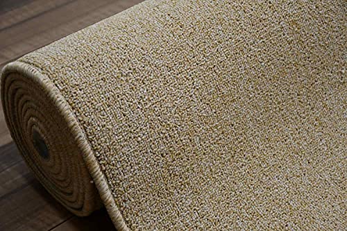 絨毯 じゅうたん カーペット 8畳 352x352cm 厚手 防音 防炎 防ダニ 防臭 抗菌 抗ウイルス KYY (BEST9BEIGE/江戸間8帖) ベージュ