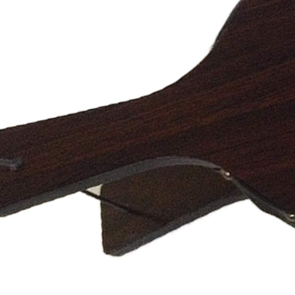 Soffietto in legno per camino, soffiatore manuale in legno, per barbecue, camino, ventilatore a mano, accessorio per camino, ventilatore per barbecue, camino, ventilatore marrone, con