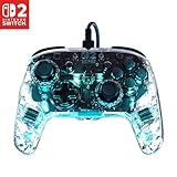 Turtle Beach Afterglow Transparent Kabelgebundener RGB-Gaming-Controller...