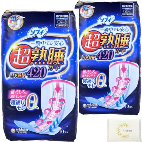 �y�Z�b�g�i�zSANITARY NAPKIN �� �n�� 420 �ӂ�����S�^�C�v ���ɑ�����p �H�� 42cm 10�R�� 2�_�Z�b�g �������̐����΍��