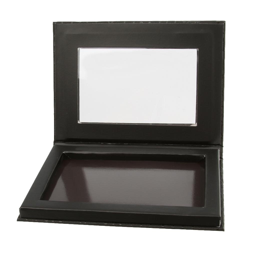 Empty Magnetic Eyeshadow Palette Makeup Cosmetic DIY Croco Small| Concealer| Face | |Health & Beauty-image-22