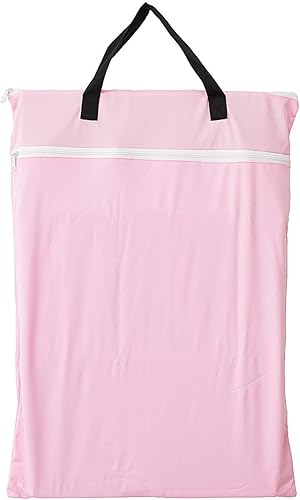 Bolsa grande para pañales de tela húmedaseca para pañales reutilizables o ropa sucia