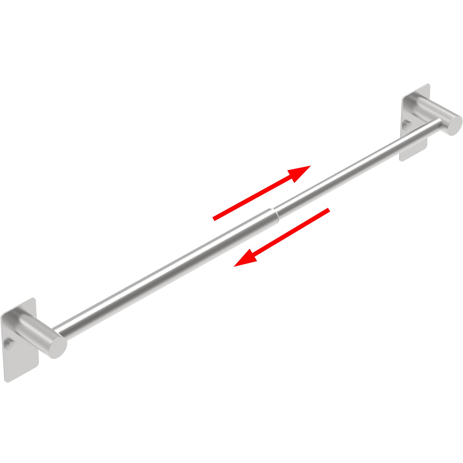 MIROAMZ Adhesive or Drill Towel Bar
