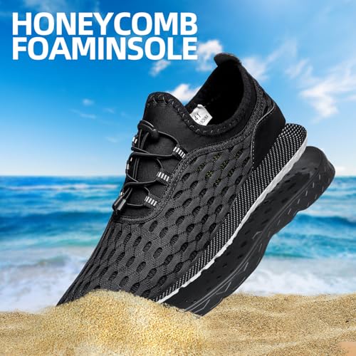 Image of DOUSSPRT Men's Water Shoes Quick Drying Sports Aqua Shoes