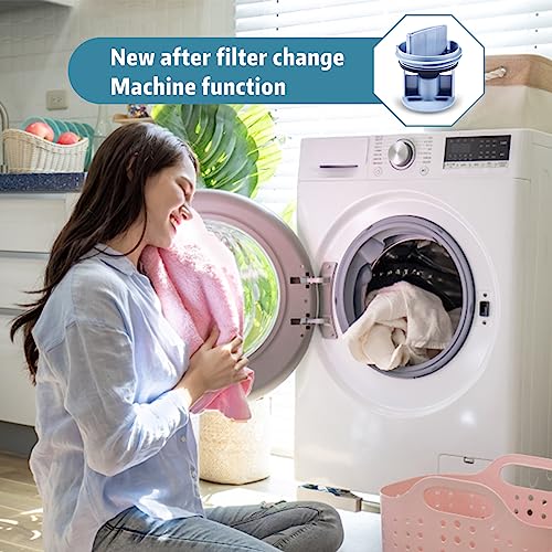 Forhome 3 Stück Flusensieb für 00647920 Bosch, Flusensieb Siemens Waschmaschine, Langlebig und einfach zu installieren, Filtersieb Kompatibel mit Bosch, Siemens, Constructa, Neff und Balay