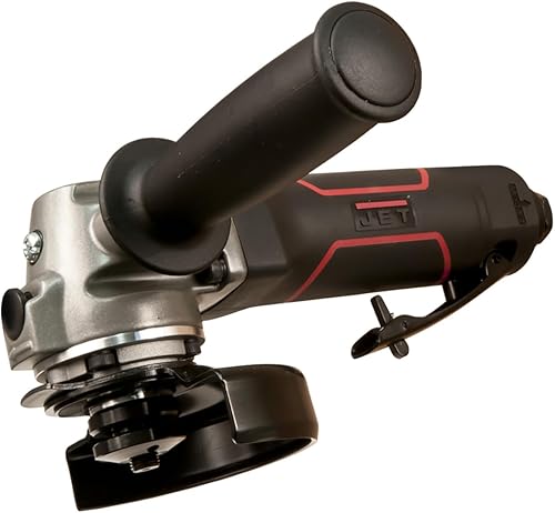 JET JAT-450, amoladora angular de velocidad variable de 4 pulgadas (505450) negro