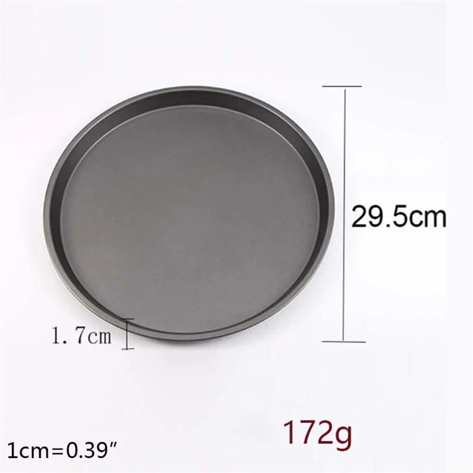 Backbleche FüR Den Backofen Backblech for den Heim- oder Restaurantgebrauch, ideal for Pizza, Kuchen und Gebäck(12inch)