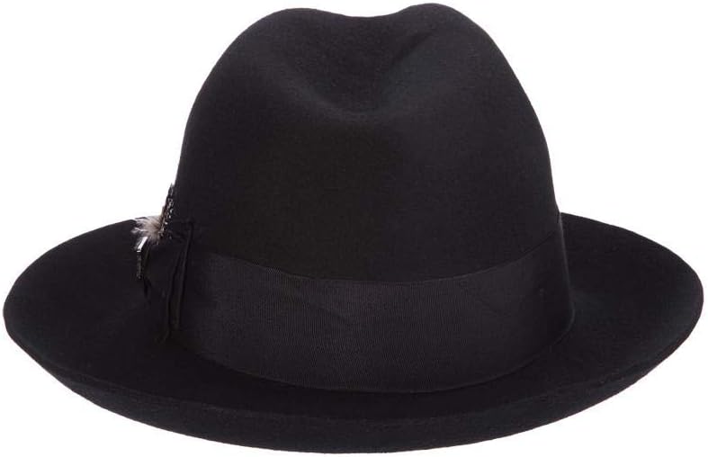 STACY ADAMS Men's Felt Fedora - Image 3
