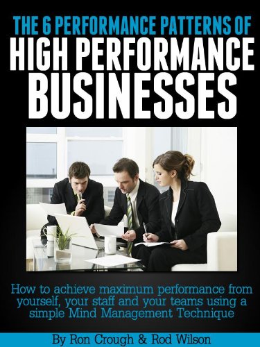 Amazon.com: THE 6 PERFORMANCE PATTERNS OF HIGH PERFORMANCE BUSINESSES ...