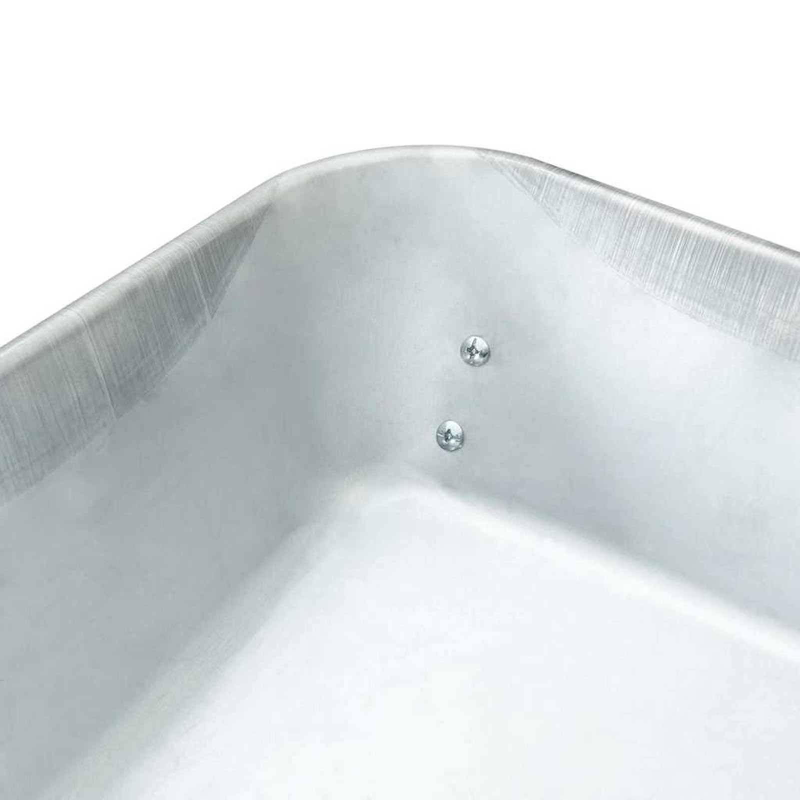 Geecher Carriola da Giardinaggio, per Trasporto Terra e Piante, 124 x 73 x 65 cm, in Acciaio, Robusta e Resistente alle Intemperie, per Uso Esterno