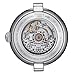 Tissot Womens Tissot Bellissima Automatic 316L Stainless Steel case Swiss Automatic Watch, Grey, Stainless Steel, 5 (T1262071101300)