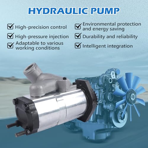 Image of RE223233 Hydraulic Pump for John Deere Tractor 5203 5204 5403 5503 5B-550 5B-550-1 5B-650 5B-650-1 5B-700 5B-700-1 5B-750 5B-750-1 Tractor Series
