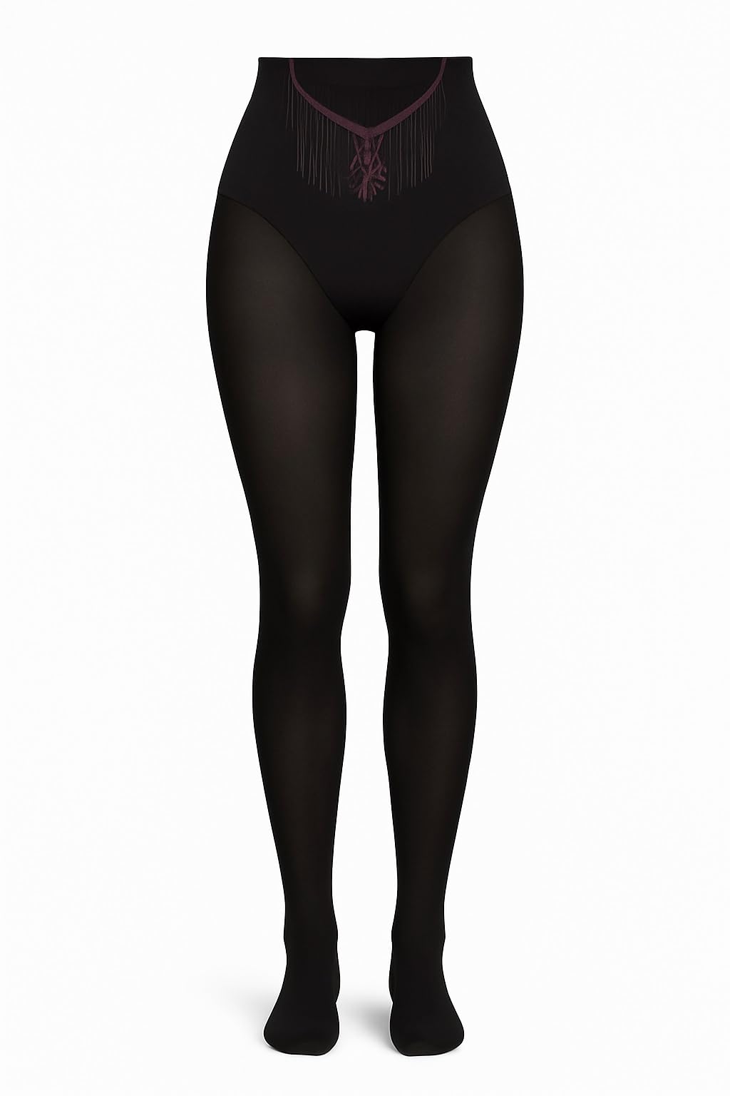 olivio Premium Fleece Lined Thermal Leggings for Women | Thick Warm High Waisted Slim Fit Yoga & Gym Tights | Stretchable Semi Opaque Winter Pants (Waist 26–34 Inch)-picture-42
