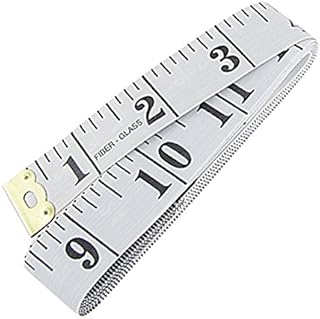 Tailoring Tape Measure Metric & Imperial - White