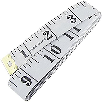 Tailoring Tape Measure Metric & Imperial - White