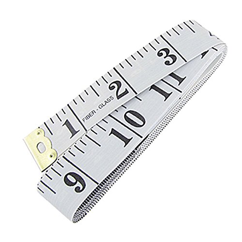 Haberdashery WholesaleTailoring Tape Measure Metric & Imperial - White