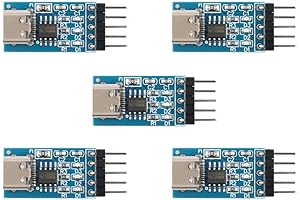 5PCS Type C USB to TTL Serial Port CH340N Module, HW-234