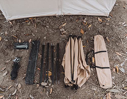 Carpa cúpula para camping 5-8 personas impermeable miniatura 5