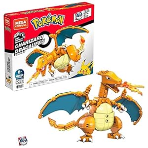 Mega Construx Pokemon Multicolour Charizard Speelgoed