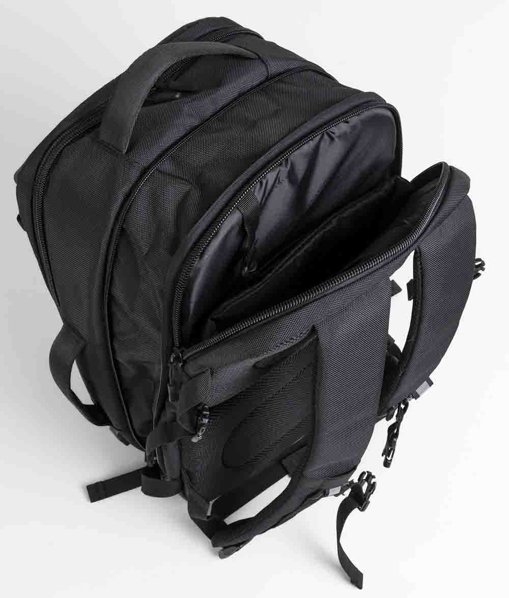 PACO MARTINEZ Mochila de Hombre, Mochila para PC Portátil 46x30x14 cm, Color Negro