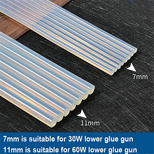 5-10Pcs/Lot Welding Rods Hot Melt Glue Sticks 7Mm/ 11Mm Diamter 190/ 300Mm Length For Electric Glue Gun Craft Album Repair Tools (Size : 11Mm, Color : Length 190Mm 5Pcs) #TOP1