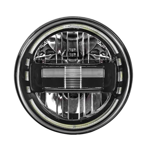 Phare Rond LED 7 Pouces pour remplacer un éclairage faible et jaunissant sur Jeep