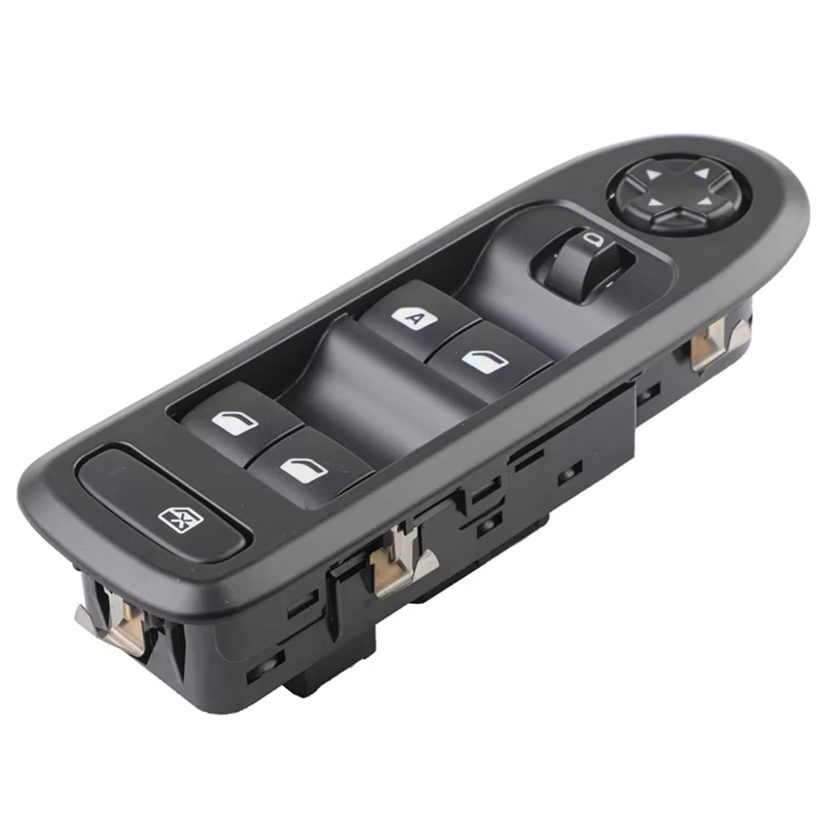 Interruptor Mando Elevalunas Compatible Con Citroen Para C3-XR 2014-2017 Accesorios Coche Para De Control Ventana Eléctrico Maestro Interruptor ventana eléctrica