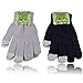 BEST Texting Gloves 2 Pack Keep Warm while using your Touchscreen Smartphone & Tablet by ReGear