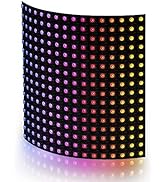 BTF-LIGHTING WS2812B 16×16cm einzeln adressierbar Pixel insgesamt 256 Pixels Digital flexibel LED...