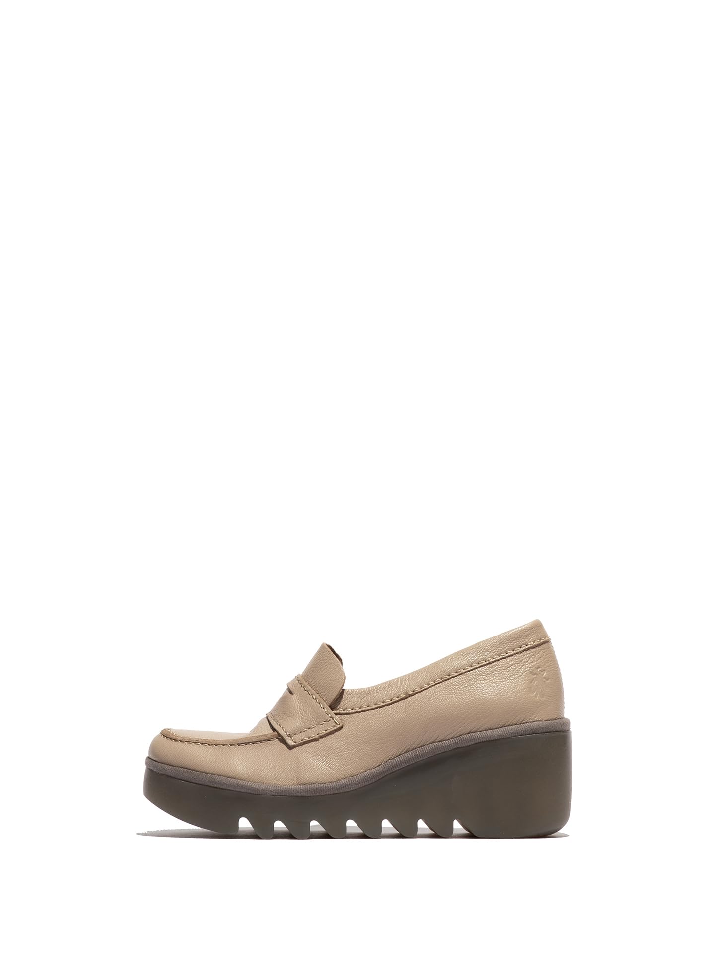 Fly London Women's BILZ609FLY Moccasin, Taupe, 4 UK