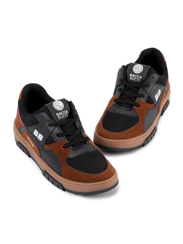 Image of Bacca Bucci Men Lace Up Sneaker Shoes